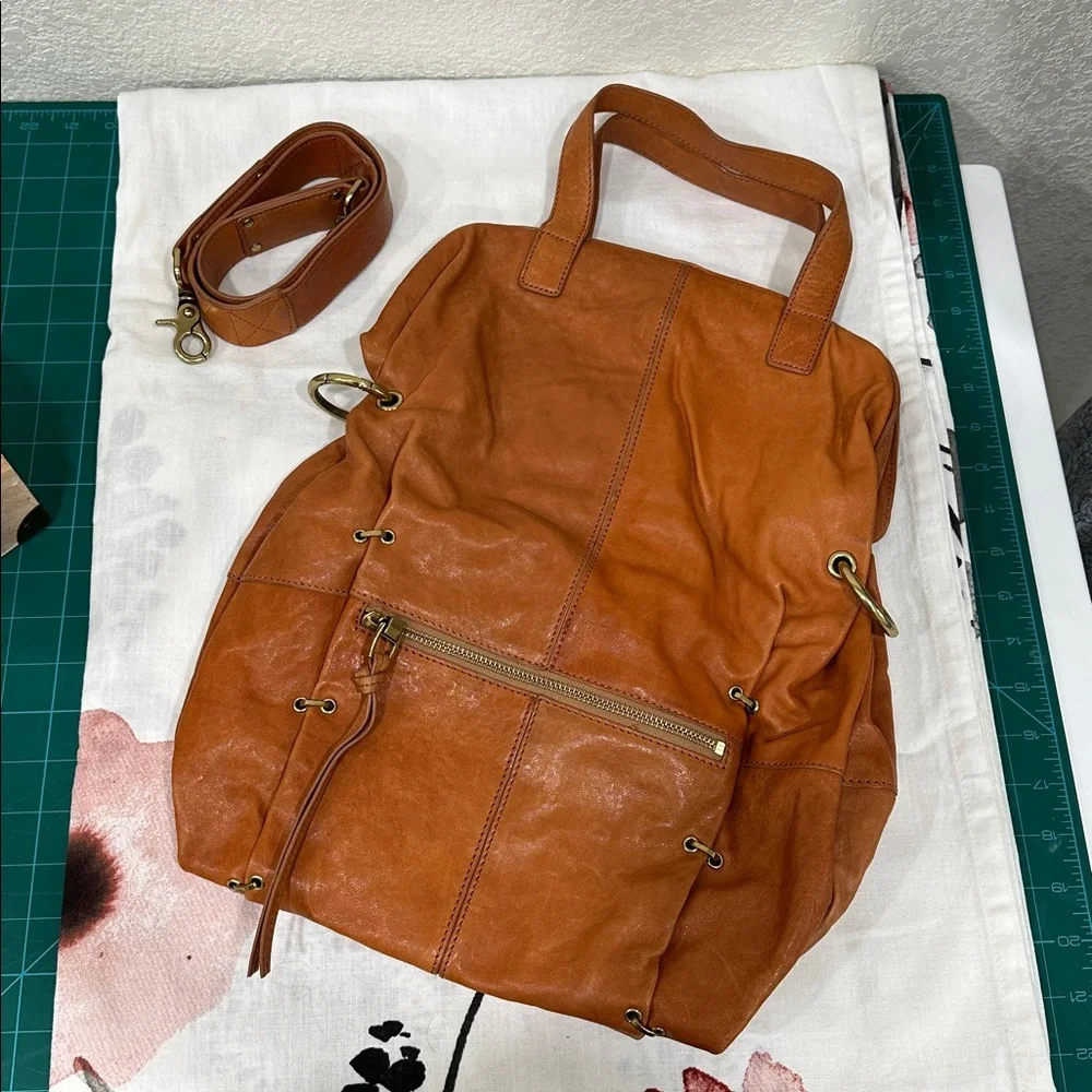Kooba Leather Women's Two Way Fold Over Bag - Picture 2 of 4